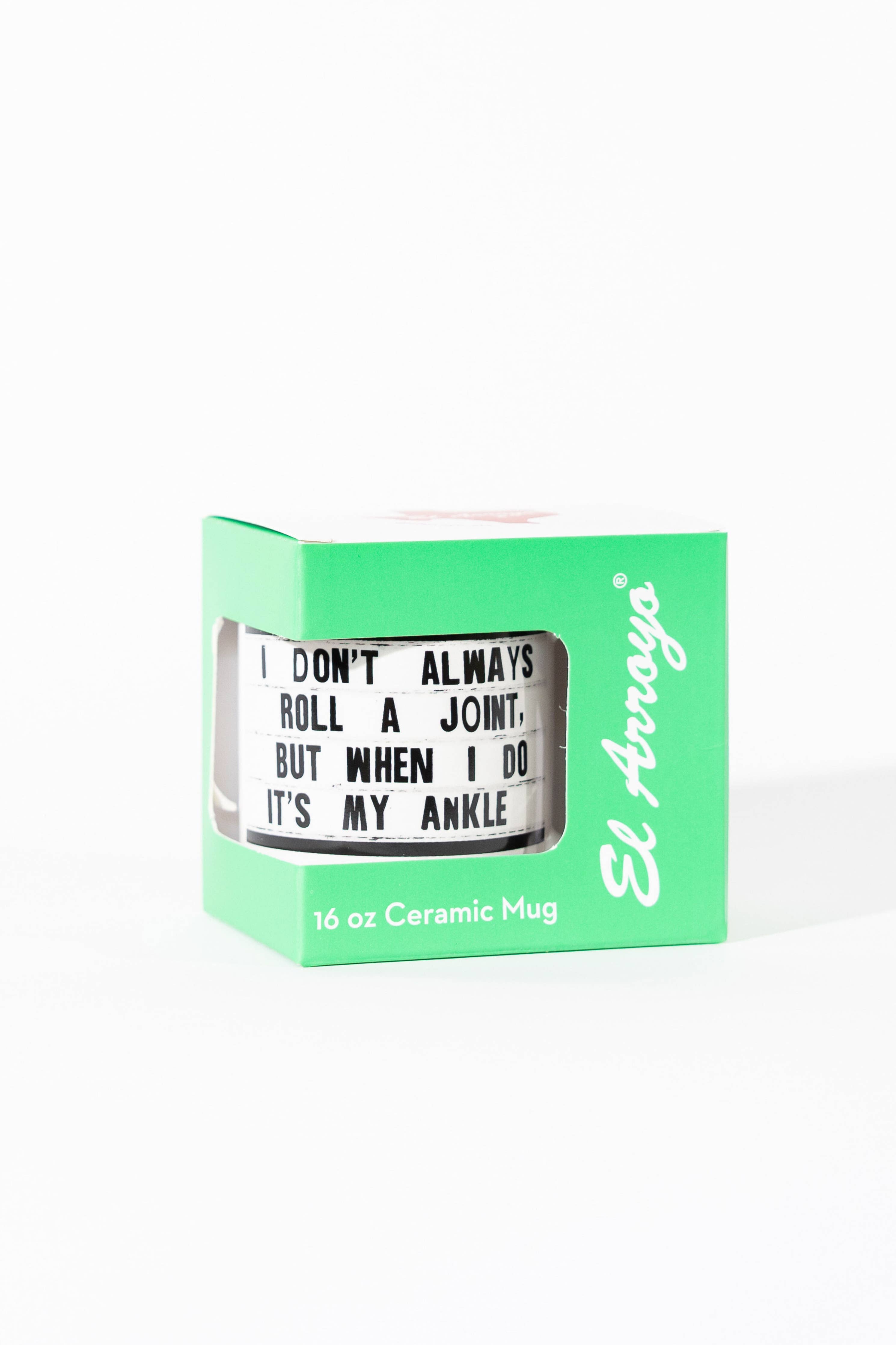 Coffee Mug 16oz  - Roll A Joint - 0