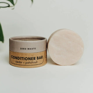 Conditioner Bar | Cedar + Patchouli | Zero Waste Hair Care