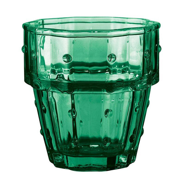 Slant Collections by Creative Brands - Cactus Glass Set