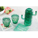 Slant Collections by Creative Brands - Cactus Glass Set-6