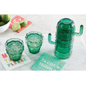 Slant Collections by Creative Brands - Cactus Glass Set