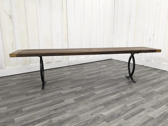 Wrought Iron Cuyahoga Bench Legs - 0