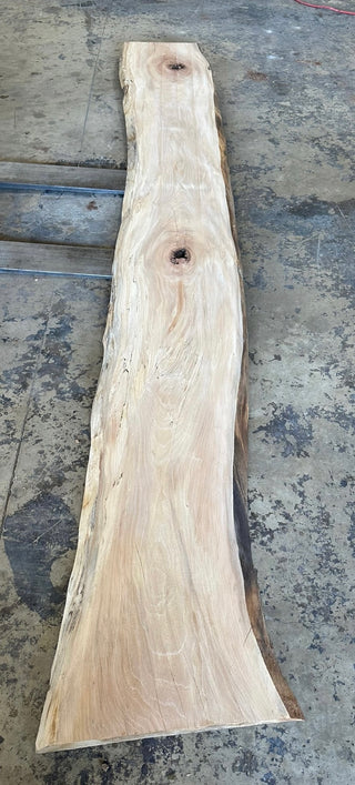 Unfinished Live Edge Sycamore Slab (ULES-2321)