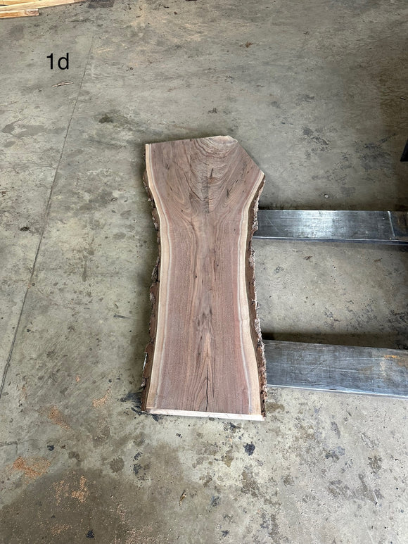 Unfinished Live Edge Walnut Slab (ULES-2901)