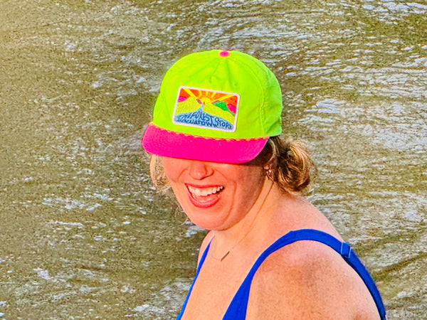 Life is a gift - Hochatown- Neon Hat