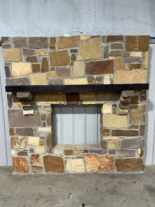 Red Oak Fireplace Mantel