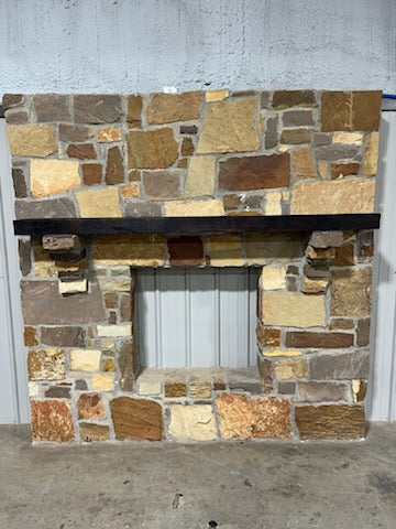 Red Oak Fireplace Mantel