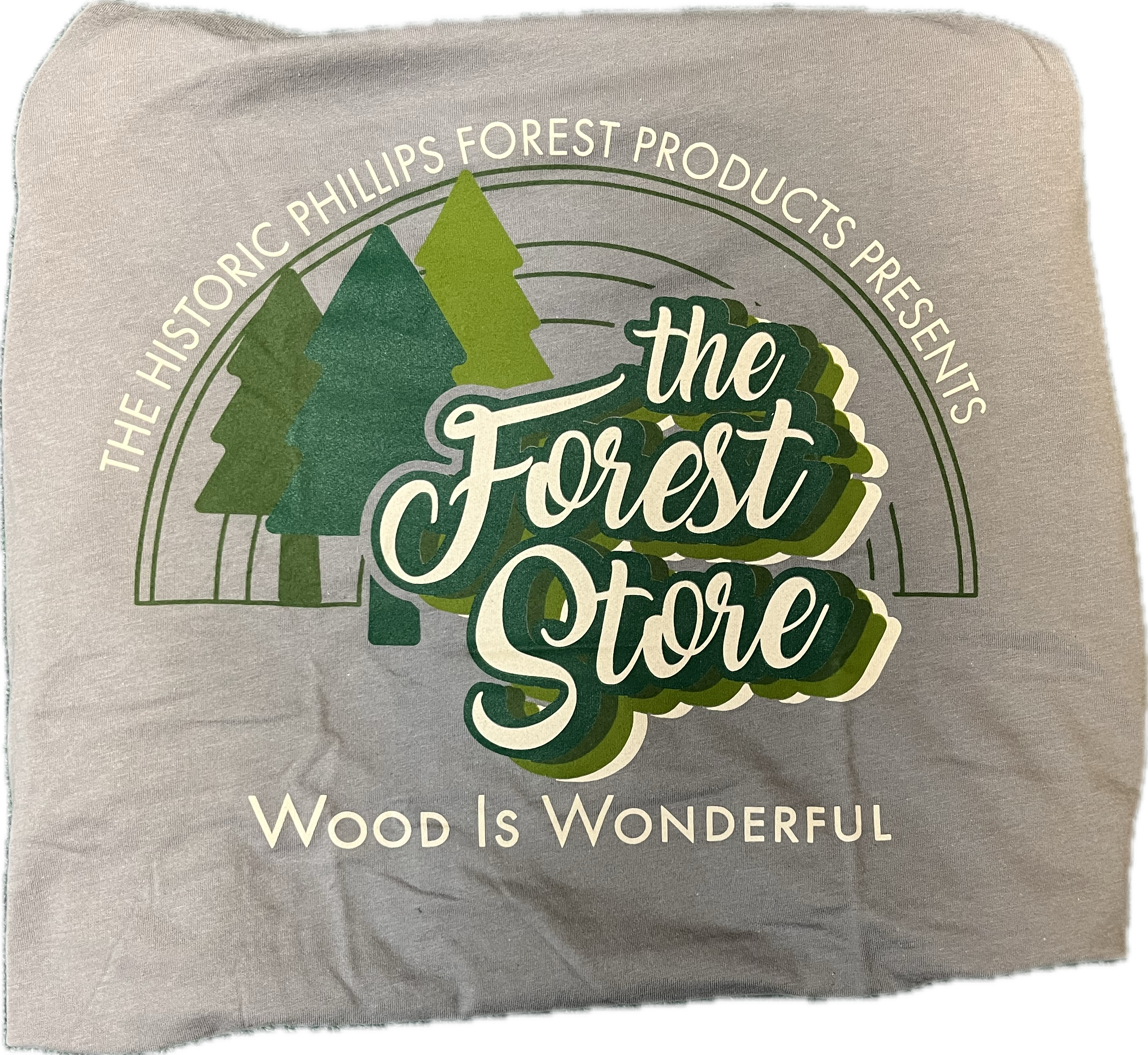 Unisex - The Forest Store- Wood Is Wonderful