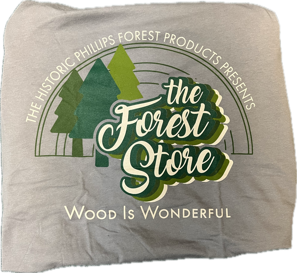 Unisex - The Forest Store- Wood Is Wonderful