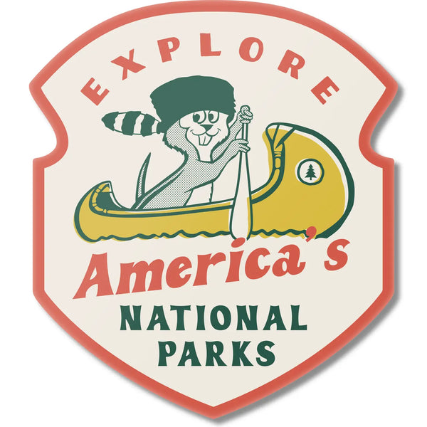 Explore America’s National Parks Magnet