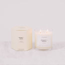 Desert + Agave Glass Tumbler Soy Candle-3