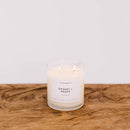 Desert + Agave Glass Tumbler Soy Candle-5