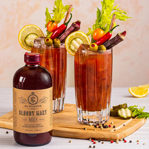 El Guapo Drink Mixers | Bloody Mary