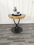 Wrought Iron Durango End Table Base-1
