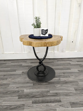 Wrought Iron Durango End Table Base