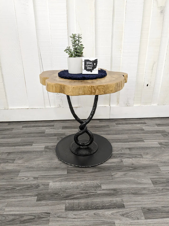 Wrought Iron Durango End Table Base