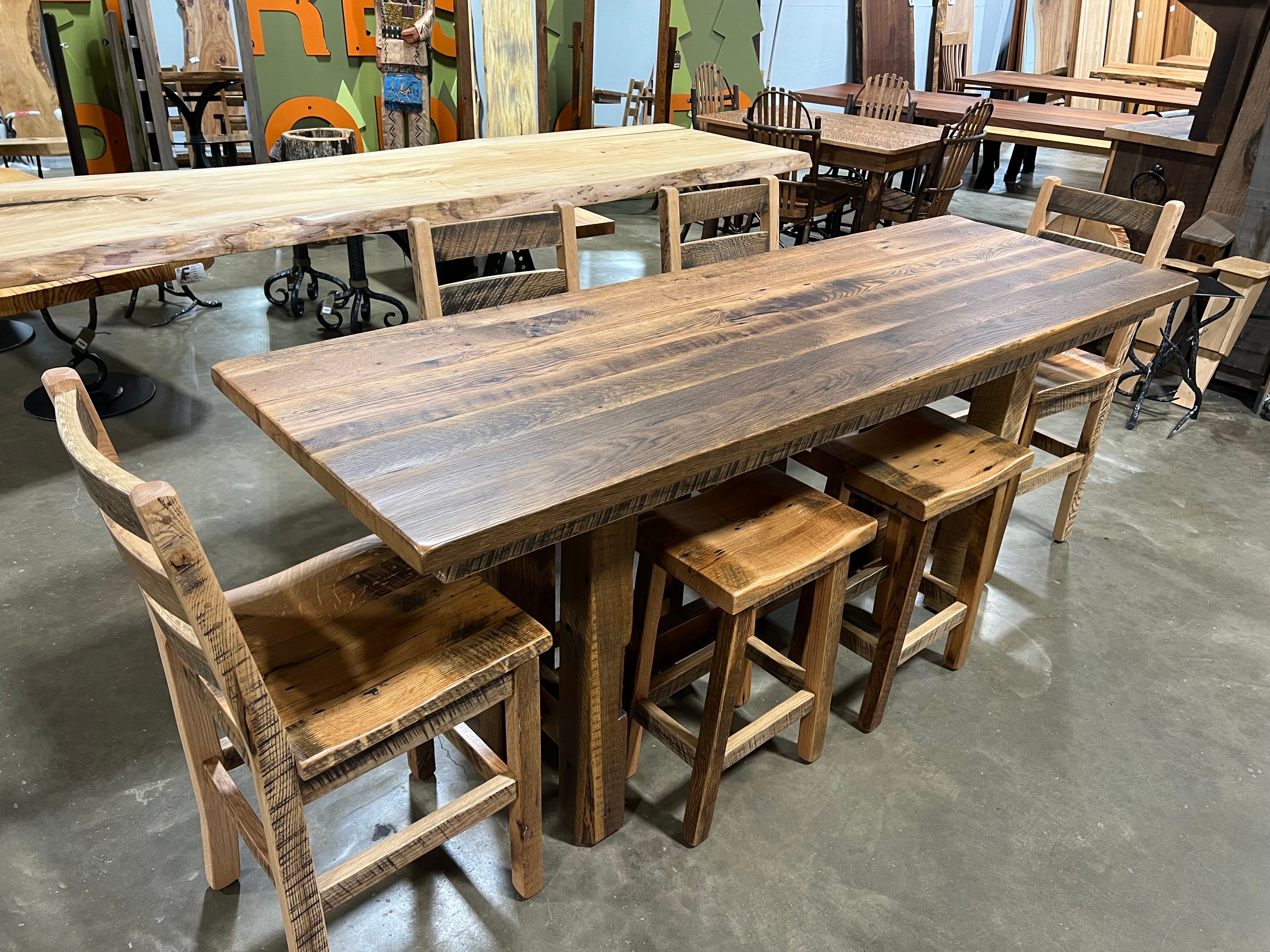 Timberland Bar Table Set