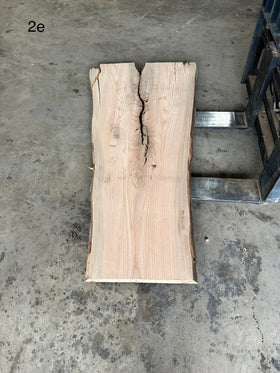 Unfinished Live Edge Red Oak Slab (ULES-2918)
