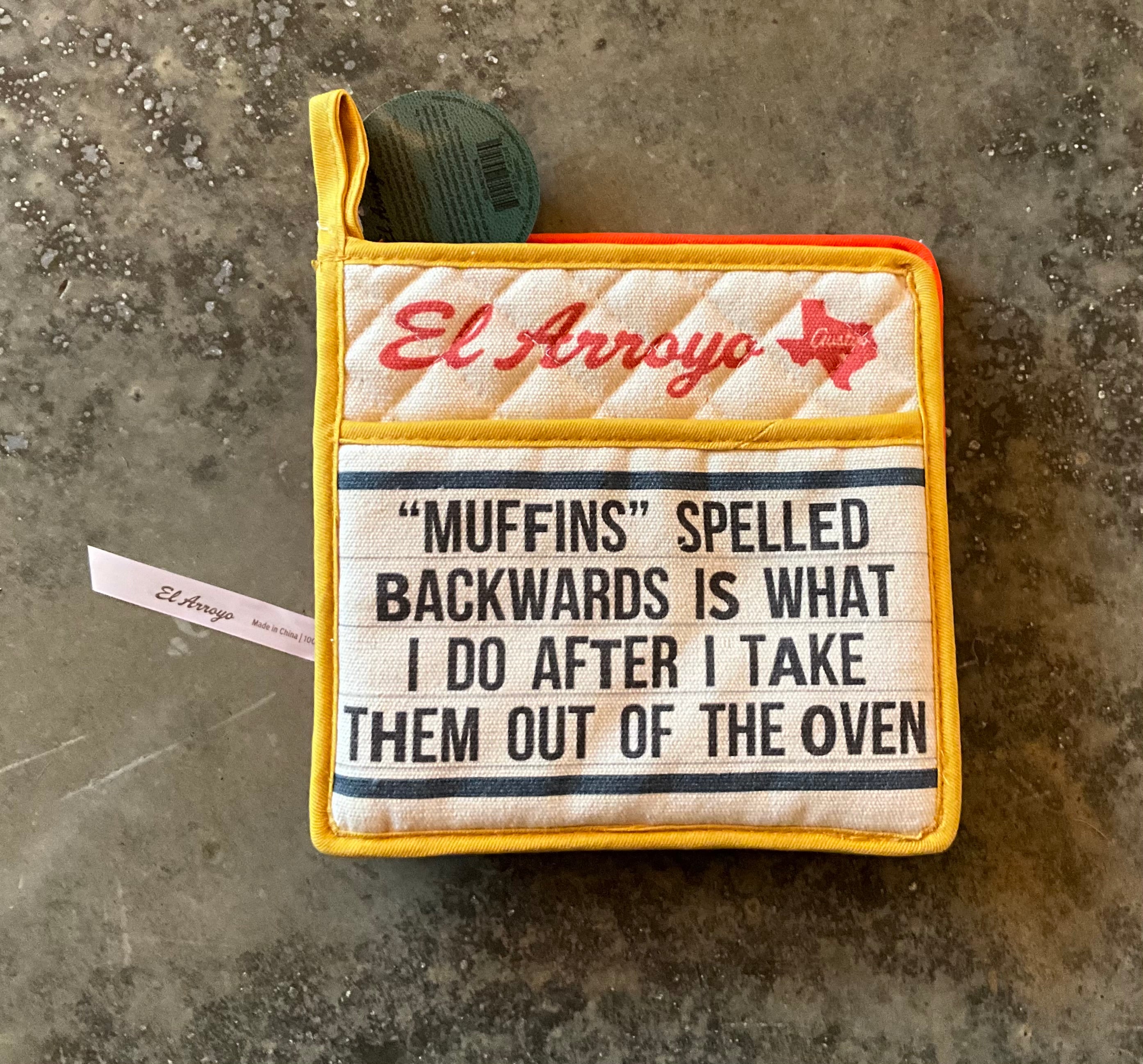 El Arroyo - Marque Pot Holders (Set of 2)-Spicy Disaster - 0