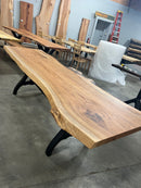 Live Edge Pecan Slab-3