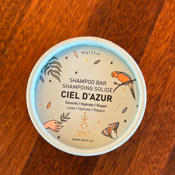 Ciel D’Azur Shampoo Bar