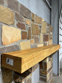 Pine Fireplace Mantel