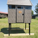 antler shed deer blind
