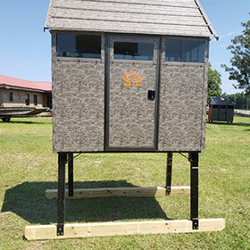 antler shed deer blind