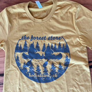 Canoe Scene Shirts
