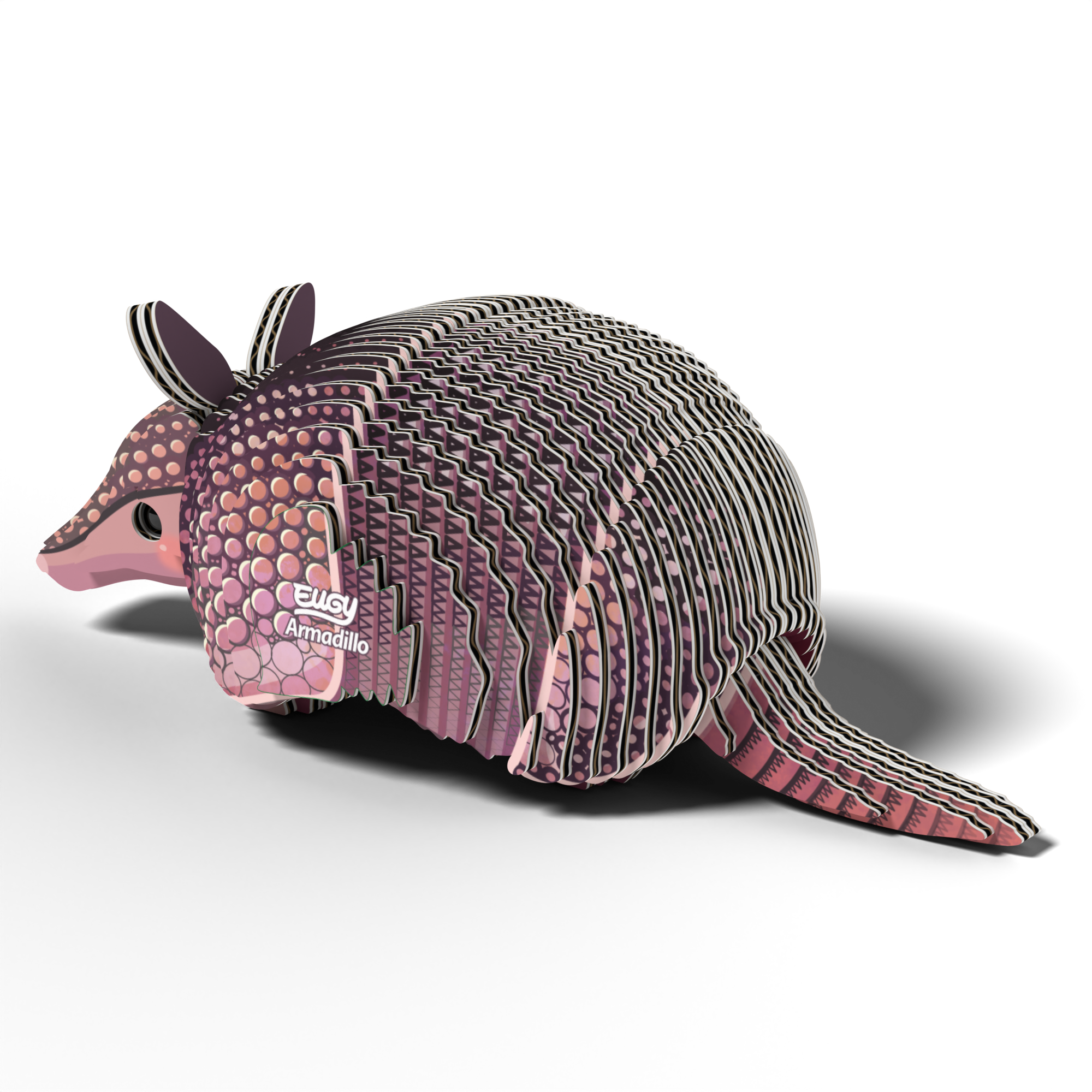 EUGY Armadillo 3D Puzzle