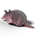 EUGY Armadillo 3D Puzzle