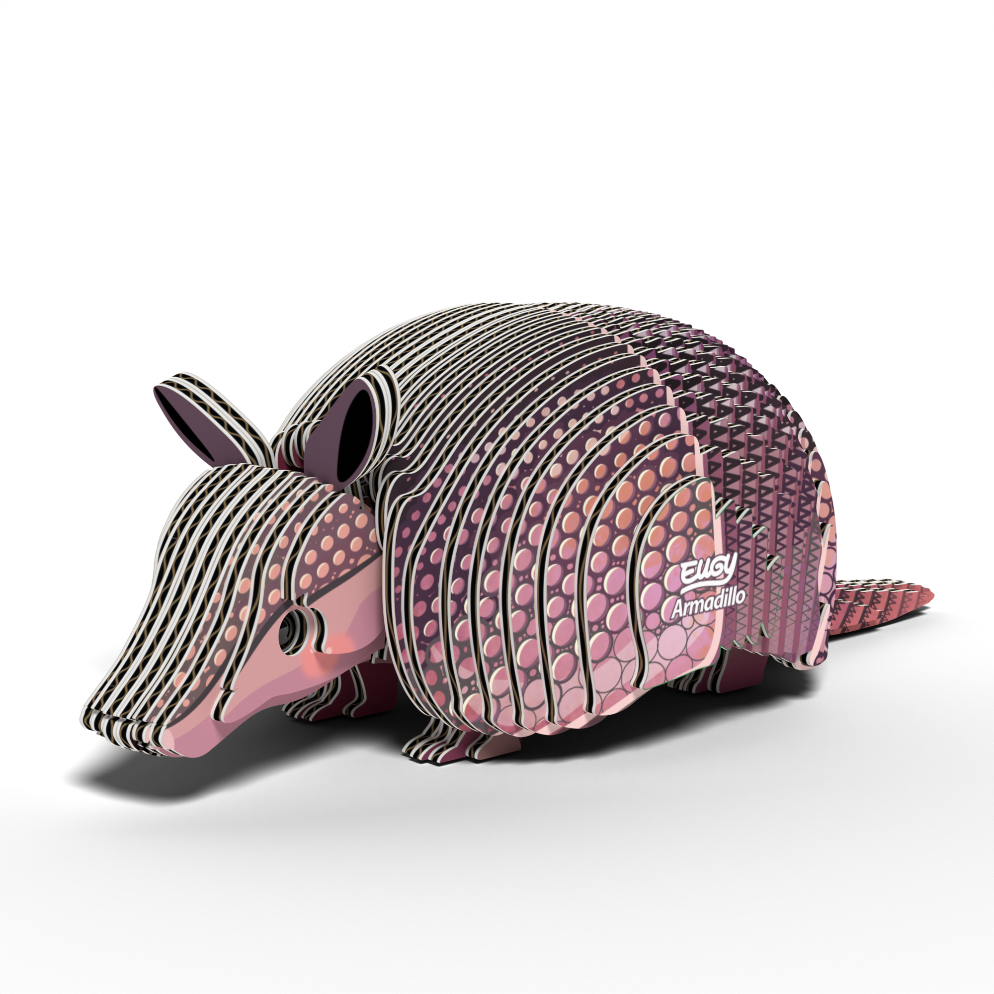 EUGY Armadillo 3D Puzzle - 0