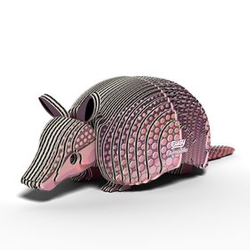 EUGY Armadillo 3D Puzzle - 0