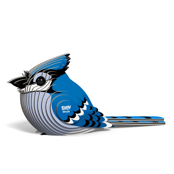 EUGY Blue Jay 3D Puzzle