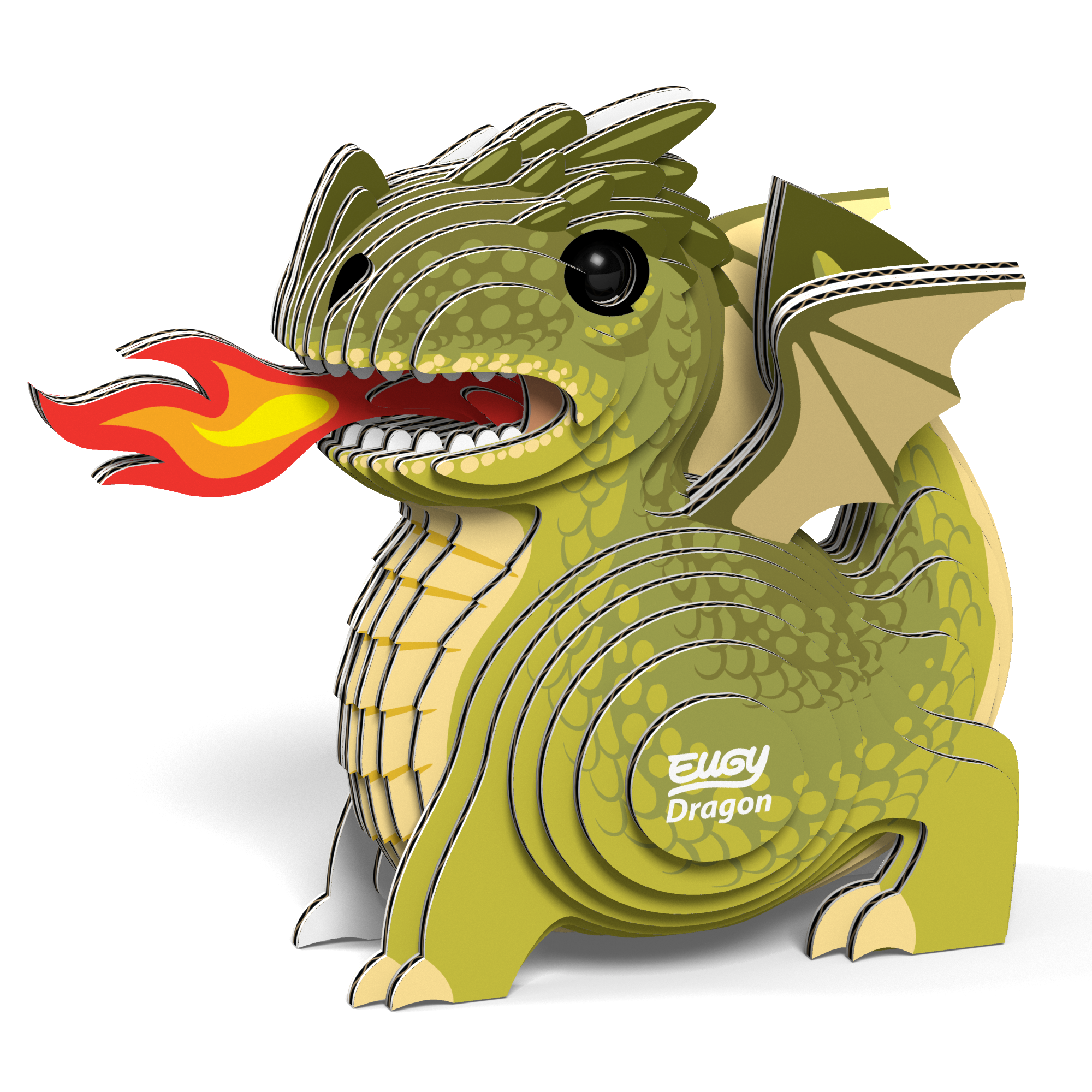 EUGY Dragon 3D Puzzle - 0