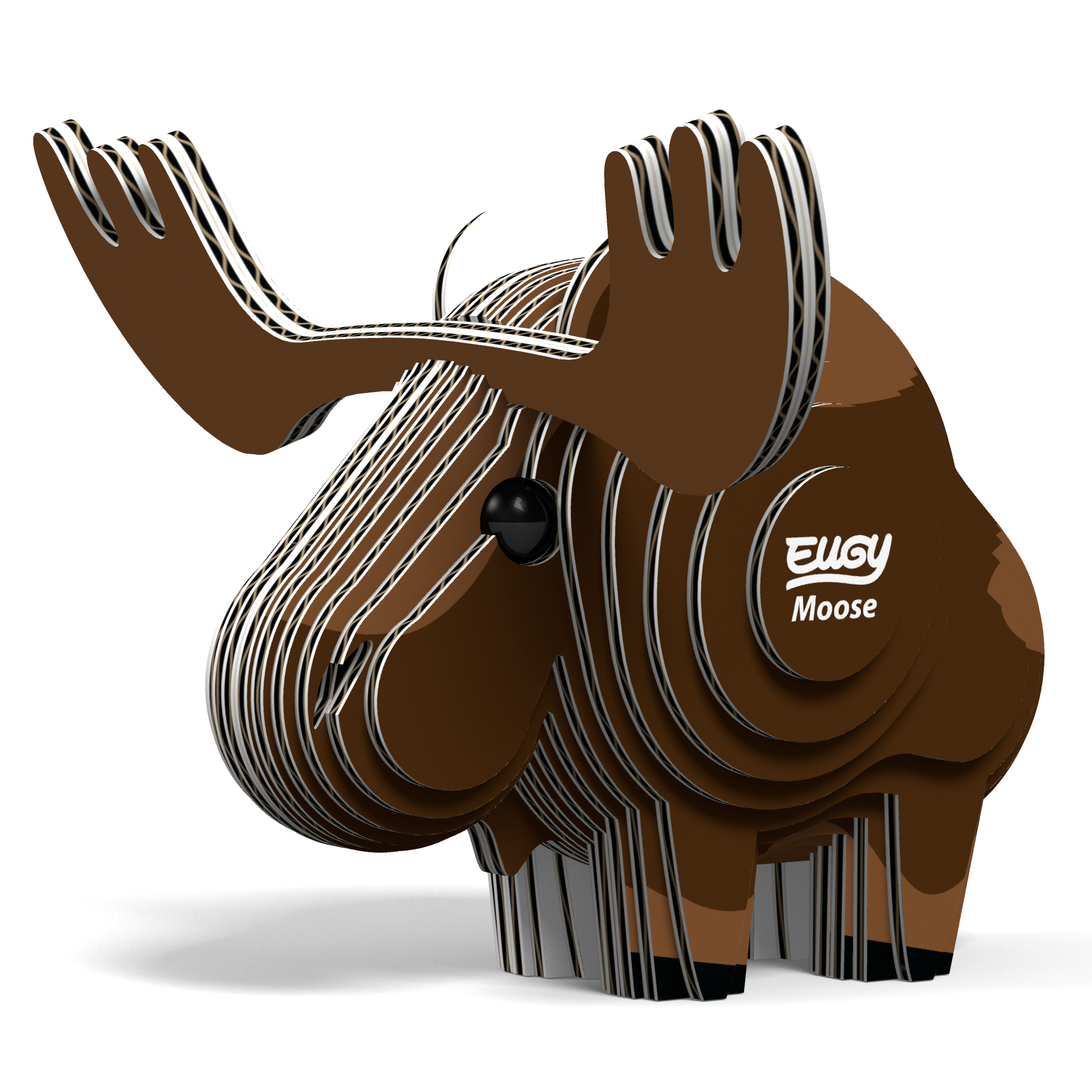 EUGY Moose 3D Puzzle - 0