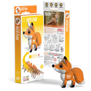 EUGY Red Fox 3D Puzzle-1