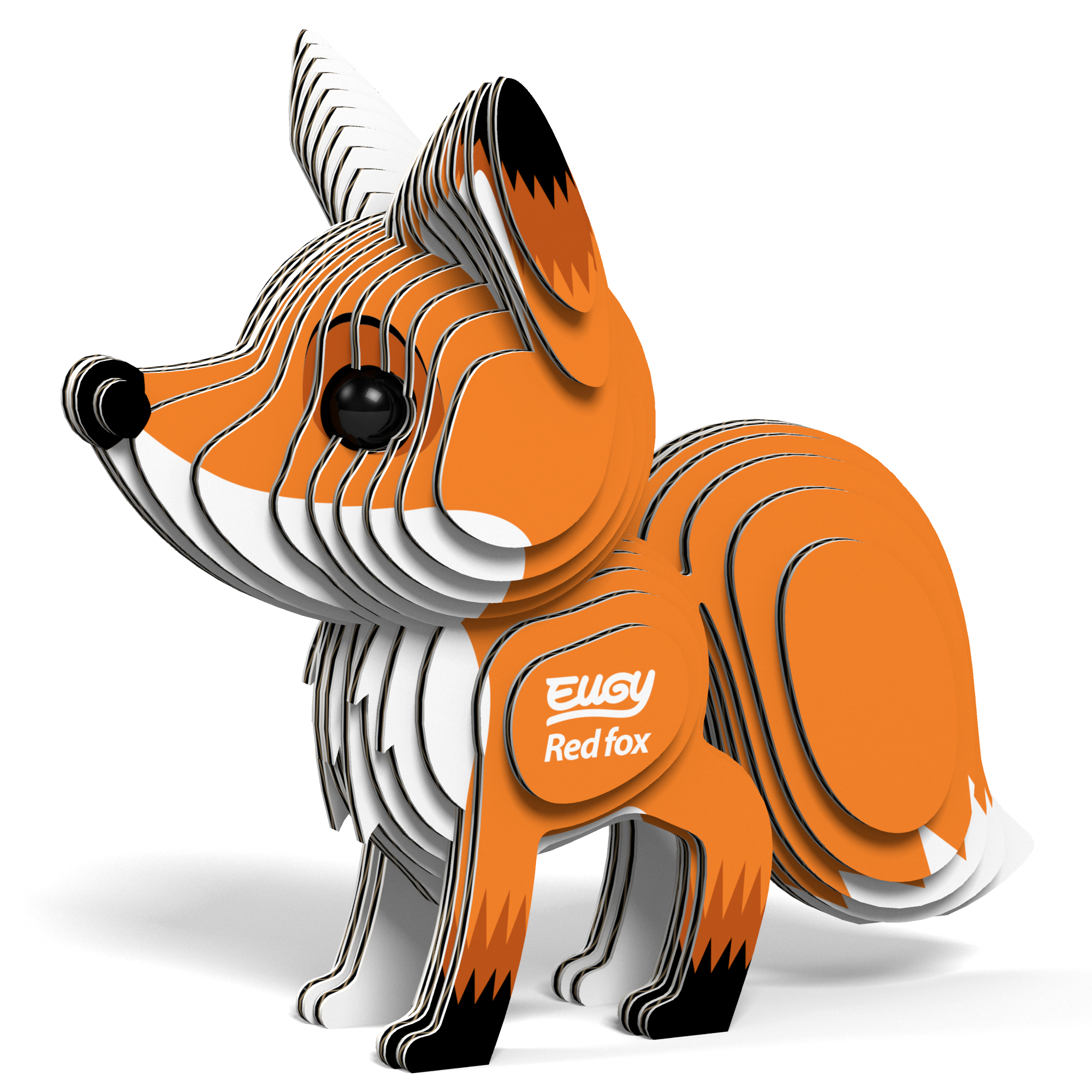 EUGY Red Fox 3D Puzzle - 0