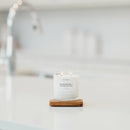 Evergreen + Eucalyptus Glass Tumbler Soy Candle-5