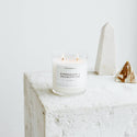 Evergreen + Eucalyptus Glass Tumbler Soy Candle