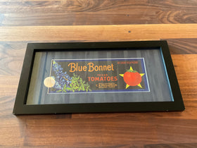 Blue Bonnet Tomatoes Wall Art