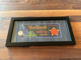 Blue Bonnet Tomatoes Wall Art