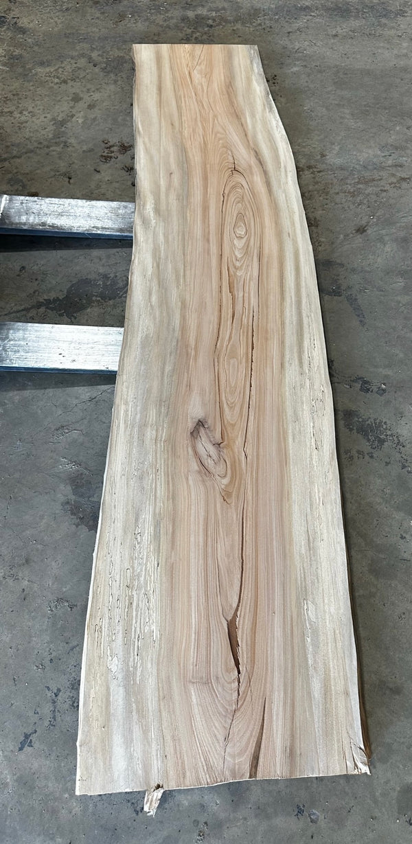 Unfinished Live Edge Sycamore Slab (ULES-2333)