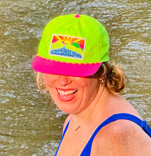 Life is a gift - Hochatown- Neon Hat