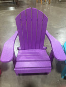 Outdoor Folding Adirondack Childrens Chair-4