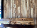 Live Edge Cypress Fireplace Mantel
