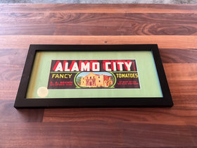 Alamo City Tomatoes Wall Art 