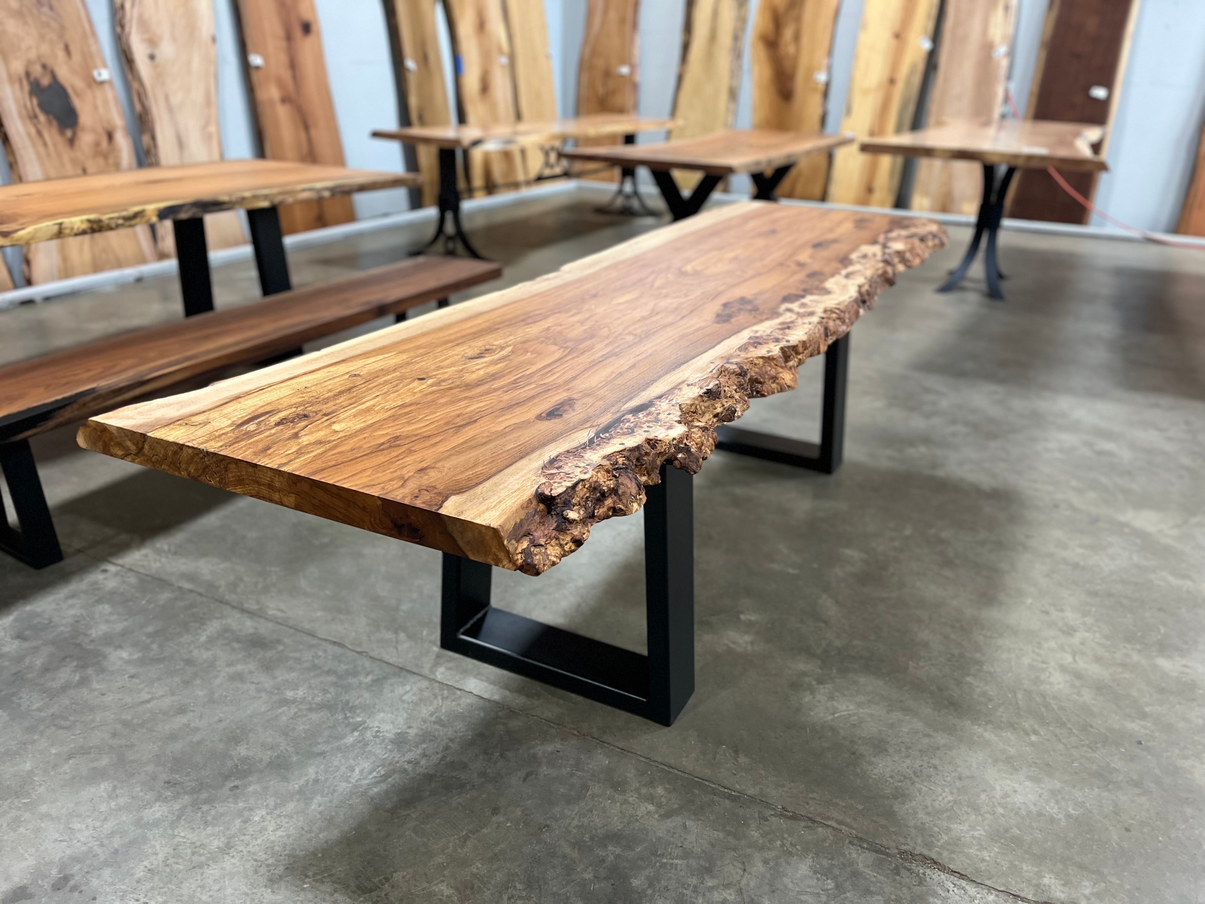 Live Edge Pecan Slab