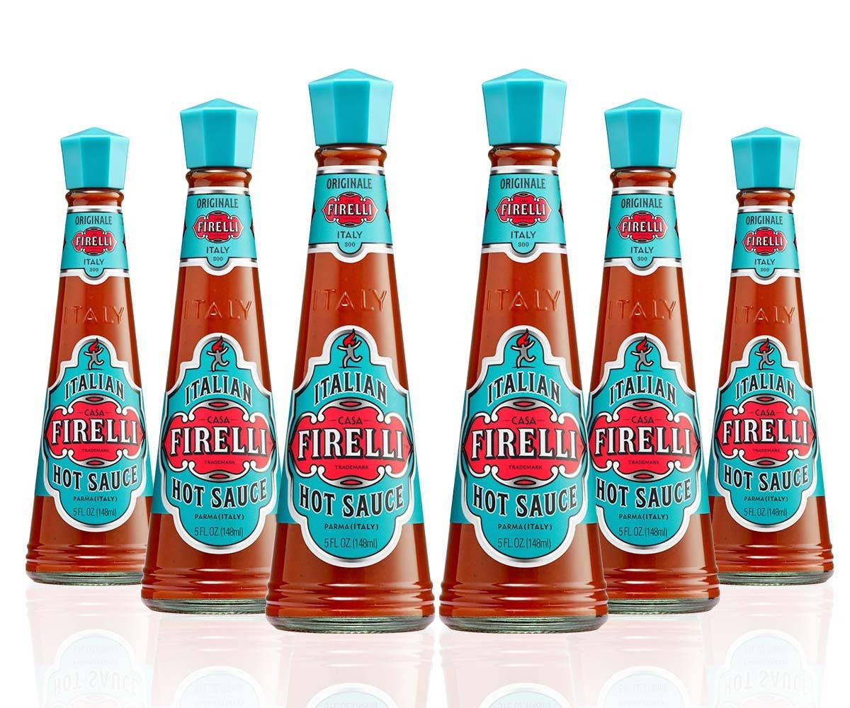 Firelli Hot Sauce - FIRELLI "ORIGINALE" Italian Hot Sauce