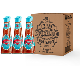 Firelli Hot Sauce - FIRELLI "ORIGINALE" Italian Hot Sauce - 0